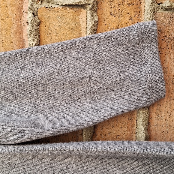 Banana Republic Ribbed Knit Midi Dress in Grey - Picture 11 of 12